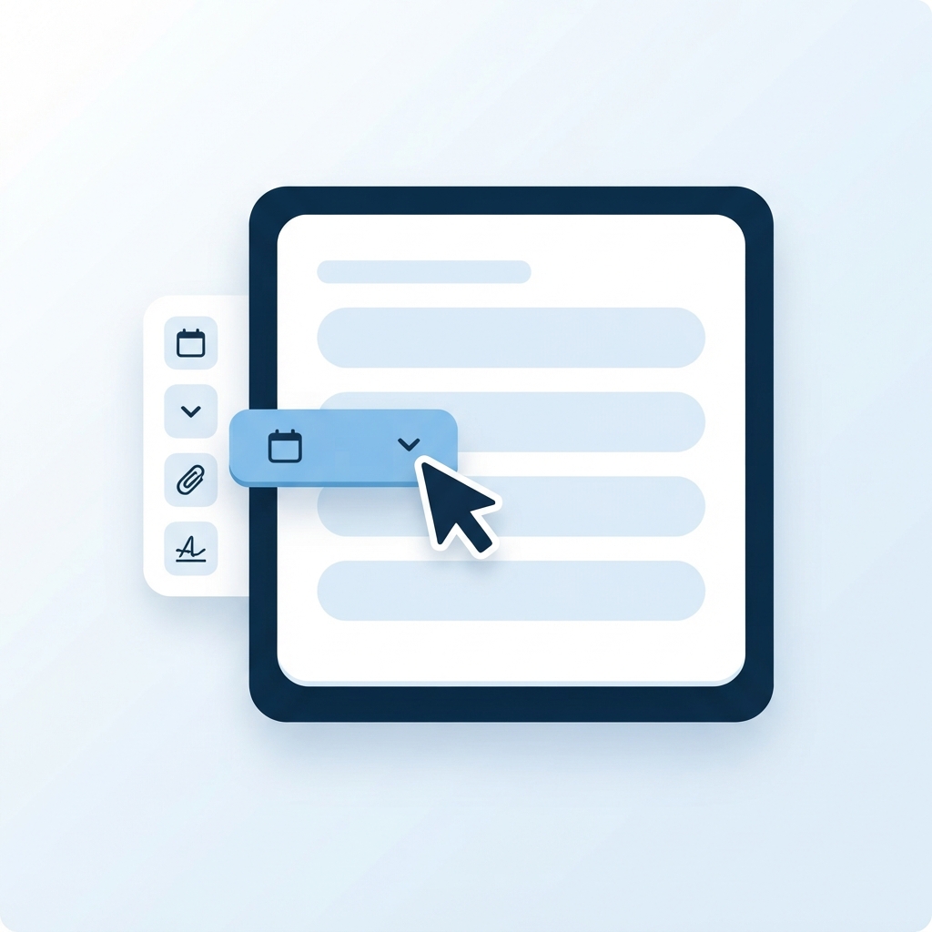 Building a form