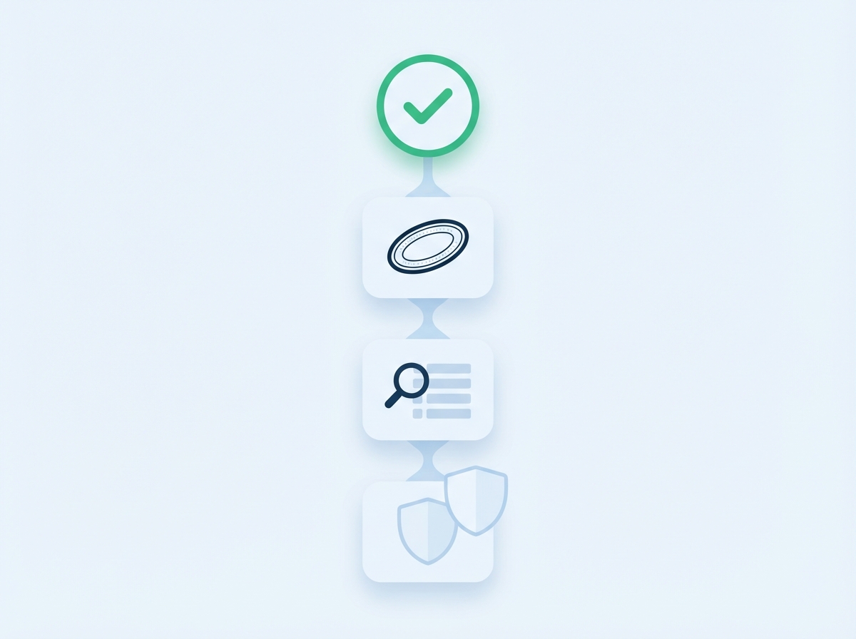 An audit timeline